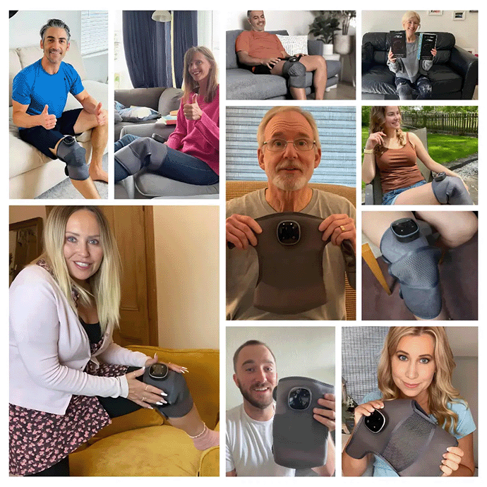 Knee Massager Pro asiakkaat