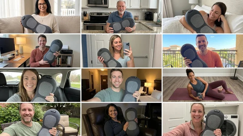 Back Massager Pro at home