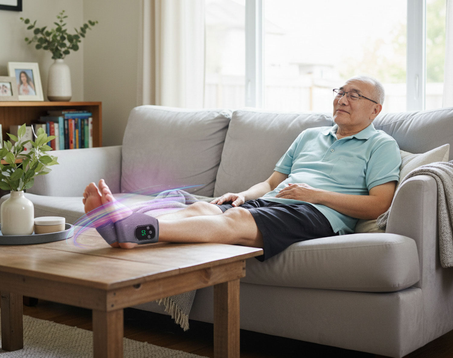 Using the device at home