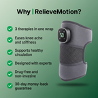RelieveMotion Knee Massager Pro