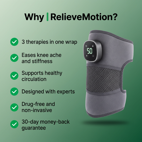 RelieveMotion Knee Massager Pro