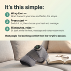 RelieveMotion Knee Massager Pro