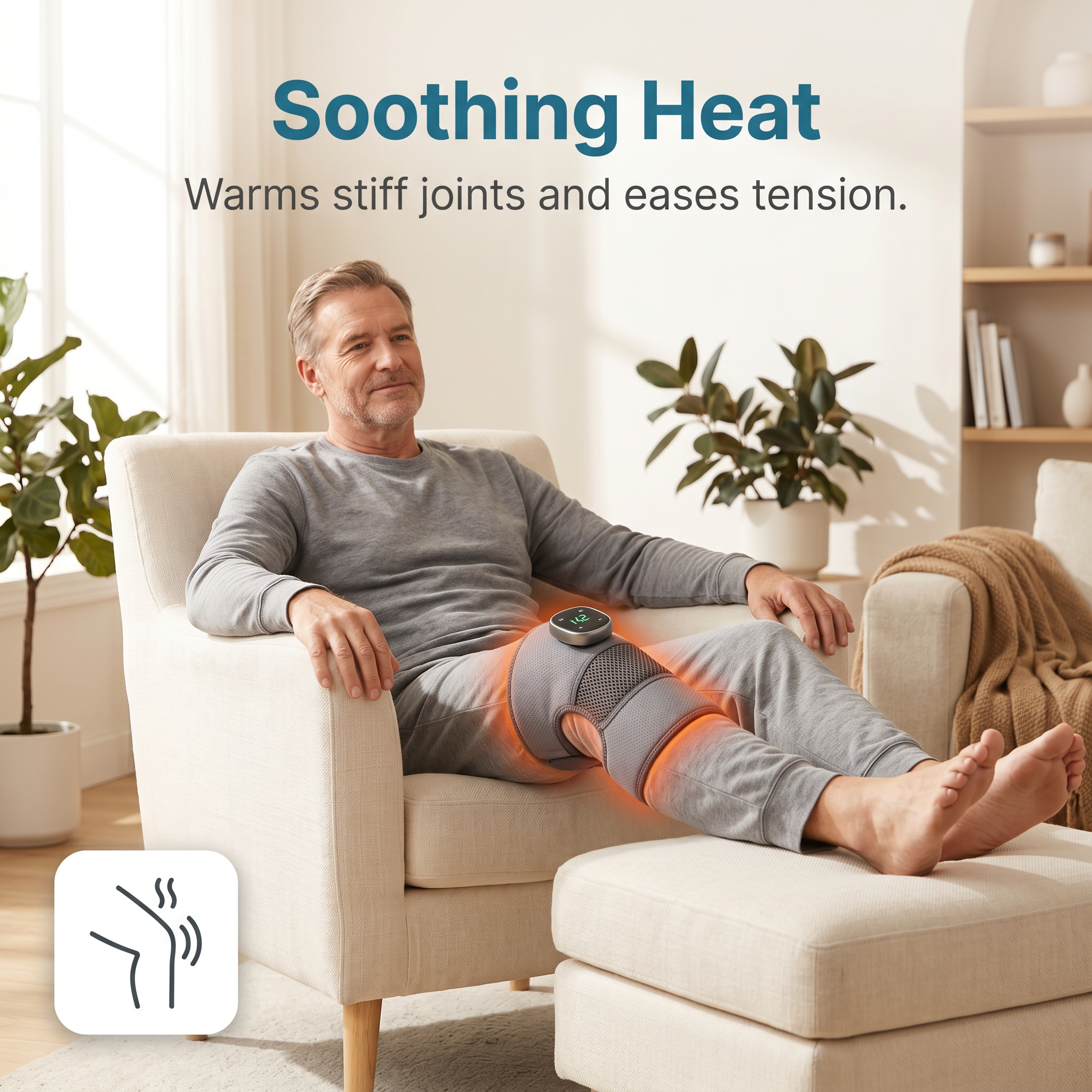 RelieveMotion Knee Massager Pro