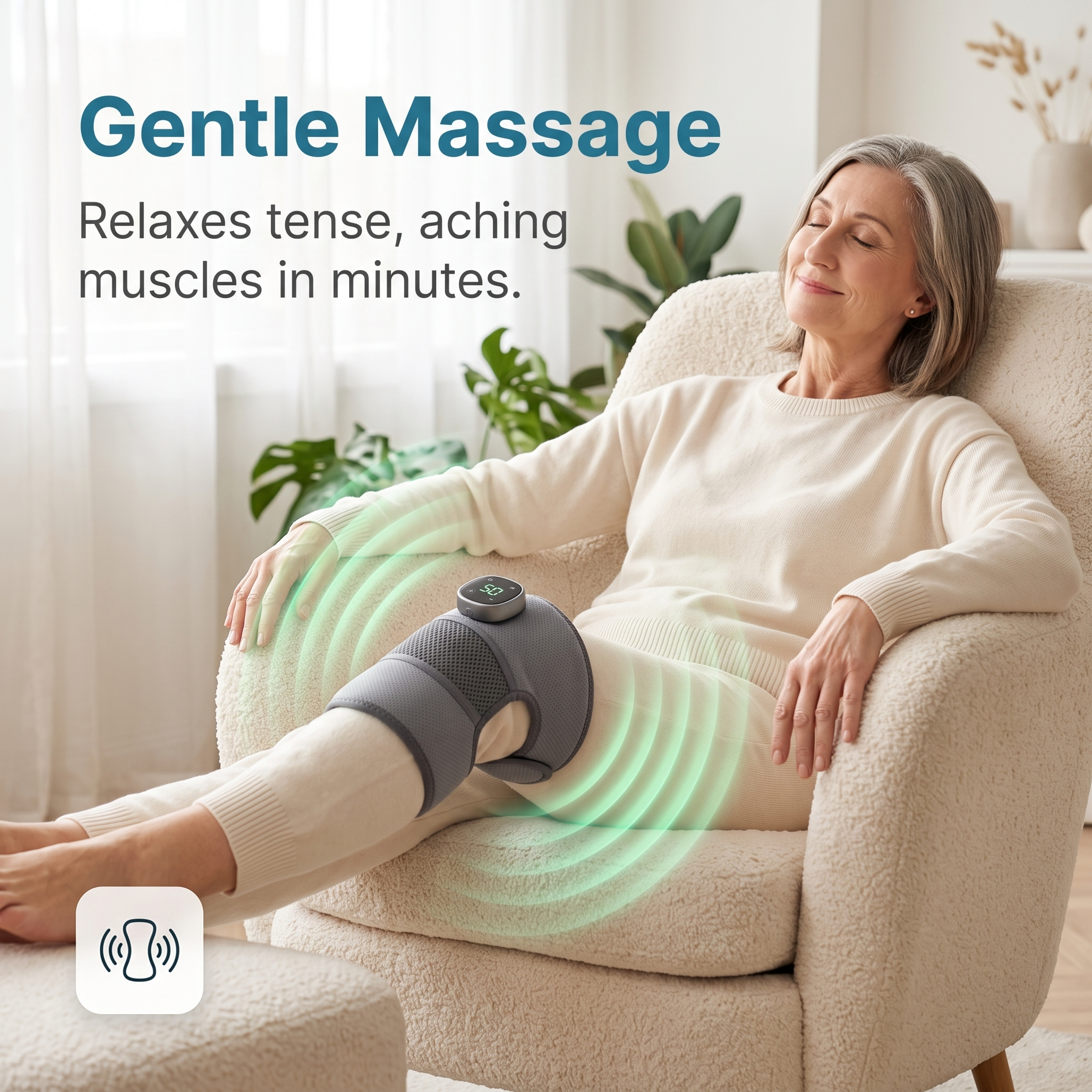 RelieveMotion Knee Massager Pro