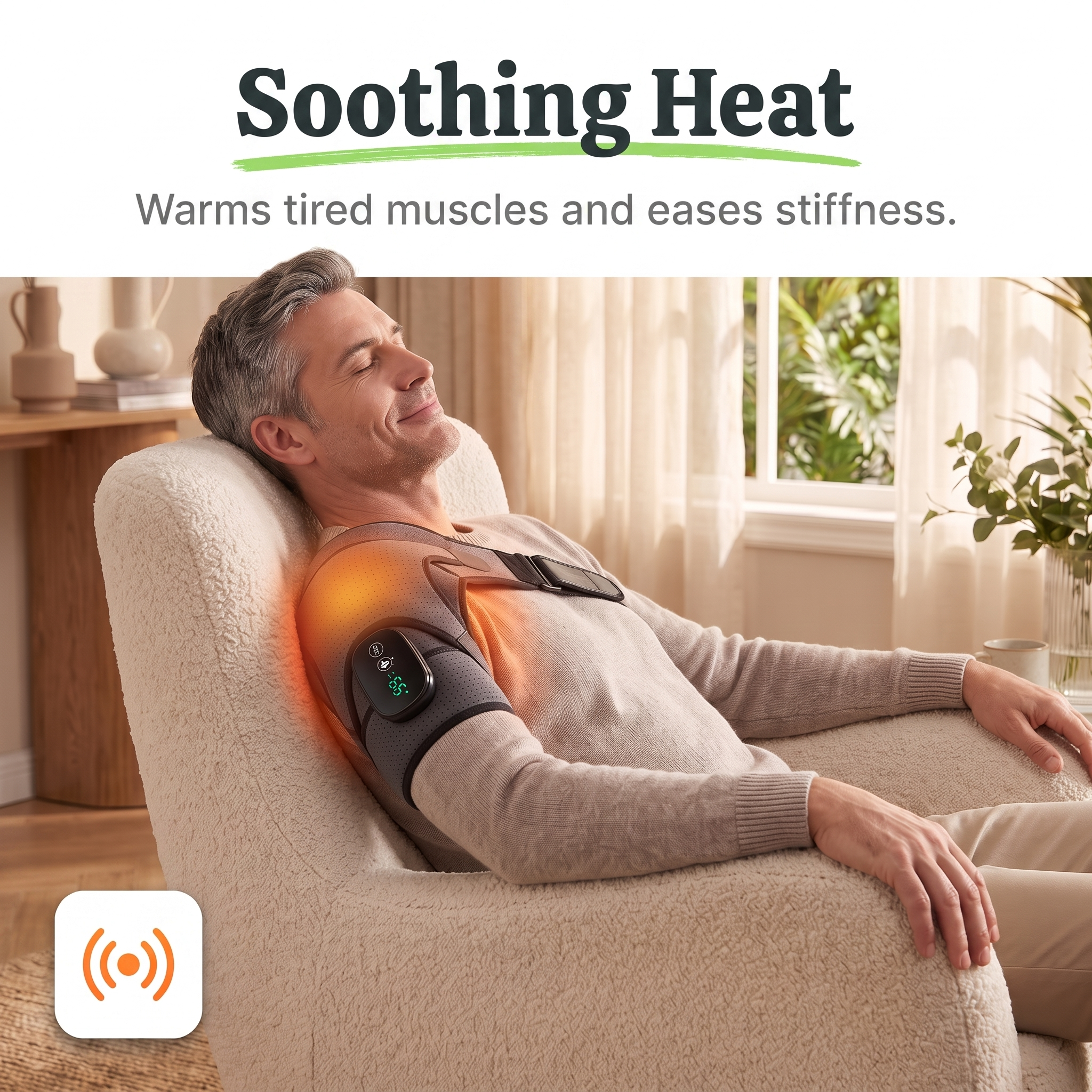 RelieveMotion Shoulder Massager Pro