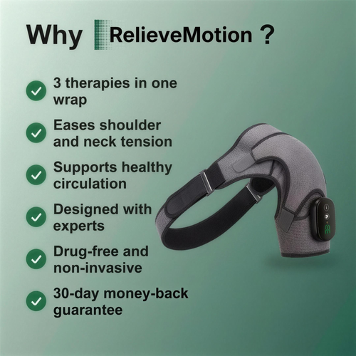 RelieveMotion Shoulder Massager Pro