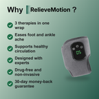 RelieveMotion Foot Massager Pro