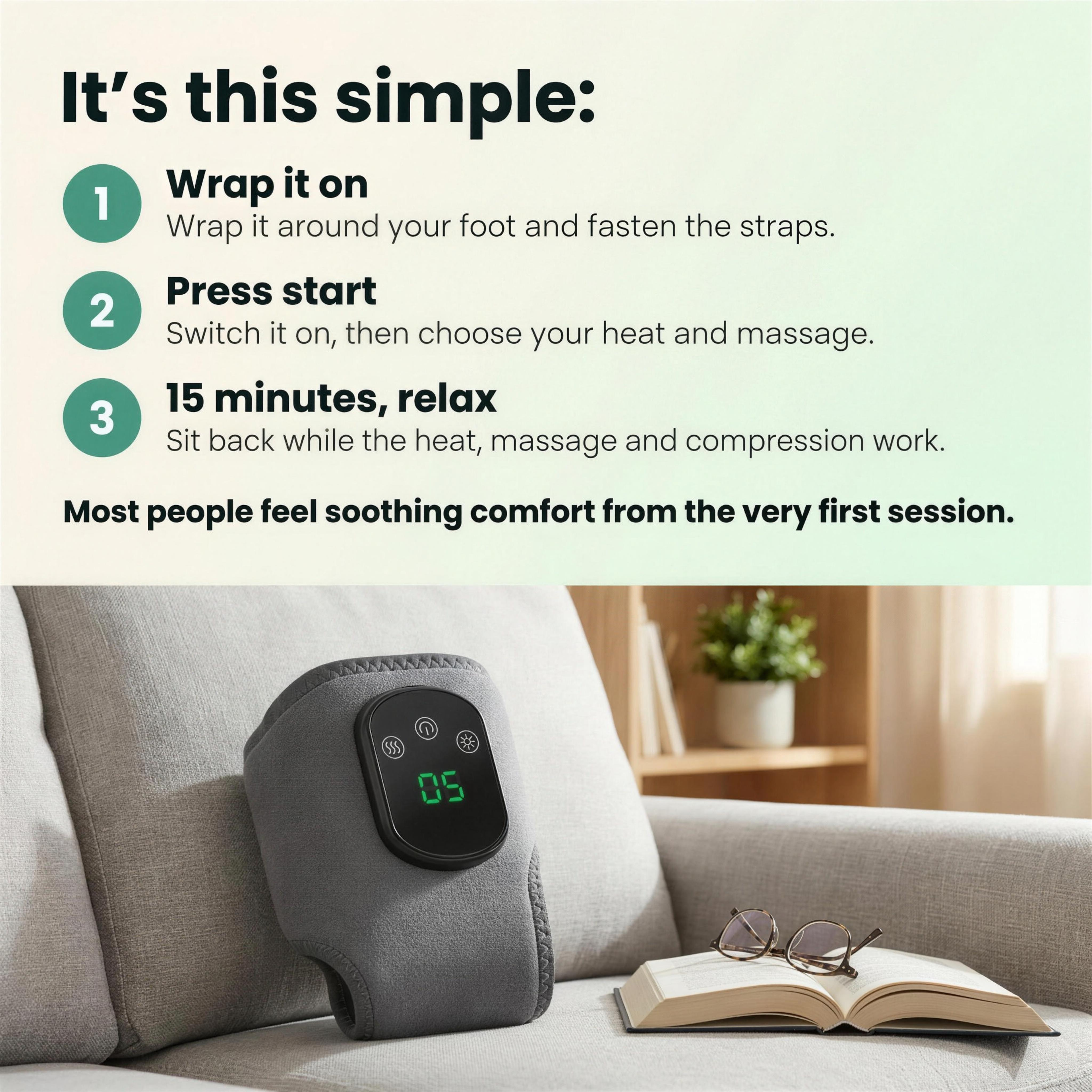 RelieveMotion Foot Massager Pro