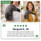 RelieveMotion Shoulder Massager Pro
