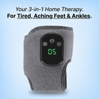 RelieveMotion Foot Massager Pro, 3-in-1 home therapy