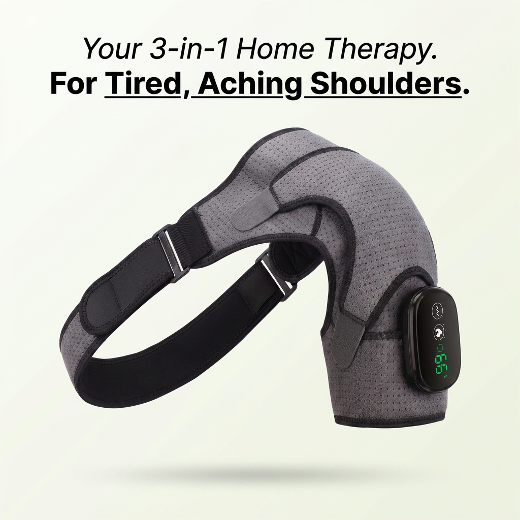 RelieveMotion Shoulder Massager Pro