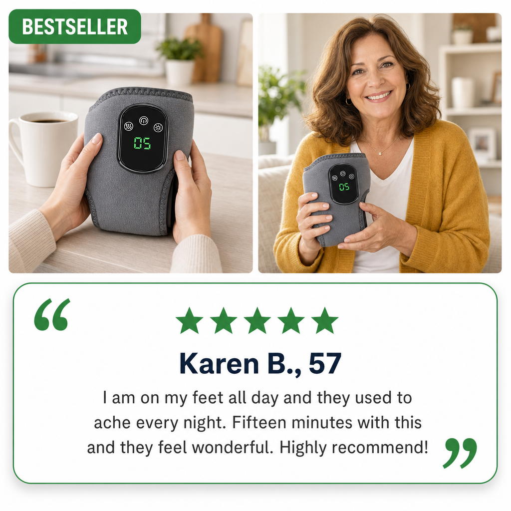 RelieveMotion Foot Massager Pro