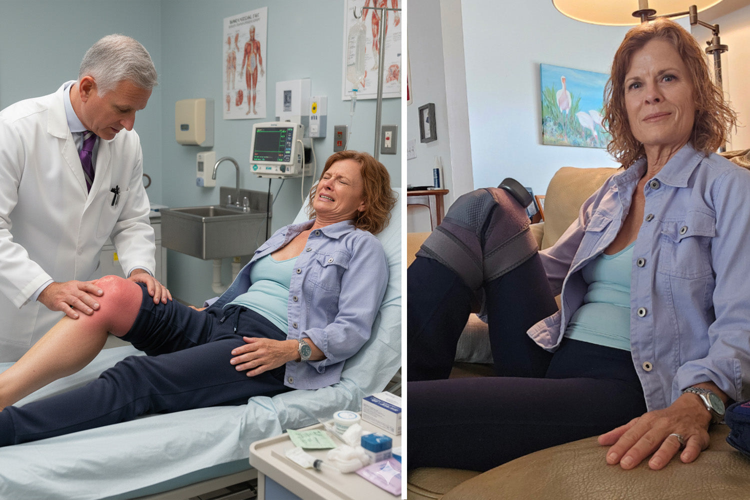 From the exam room to relief at home