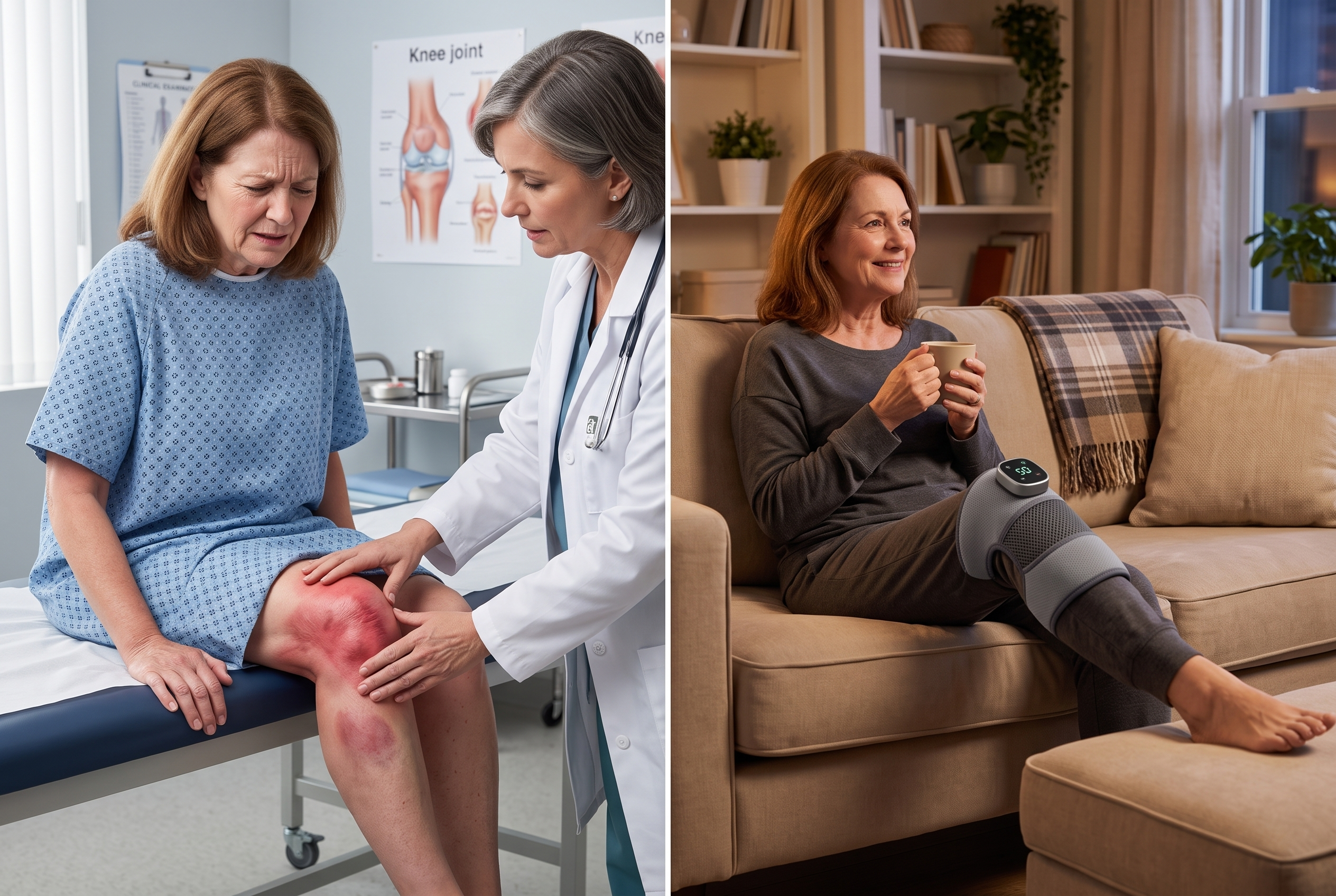 From the exam room to relief at home