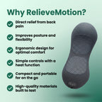 RelieveMotion Back Massager Pro