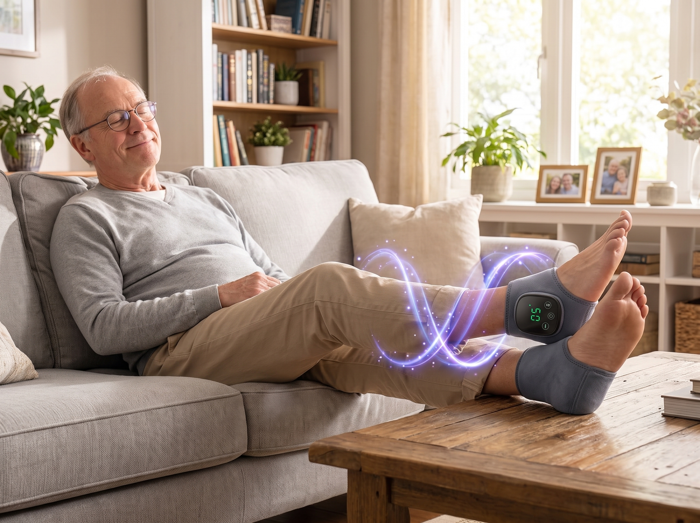 Using the device at home