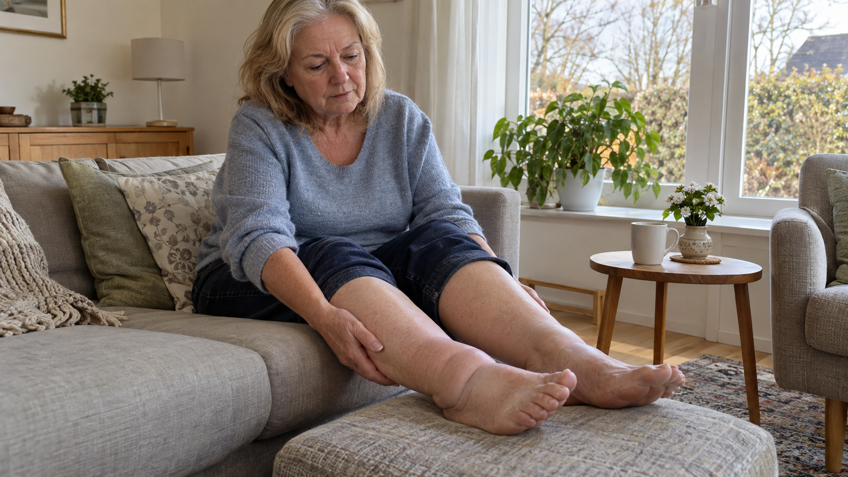 Breaking news: medical breakthrough for edema treatment