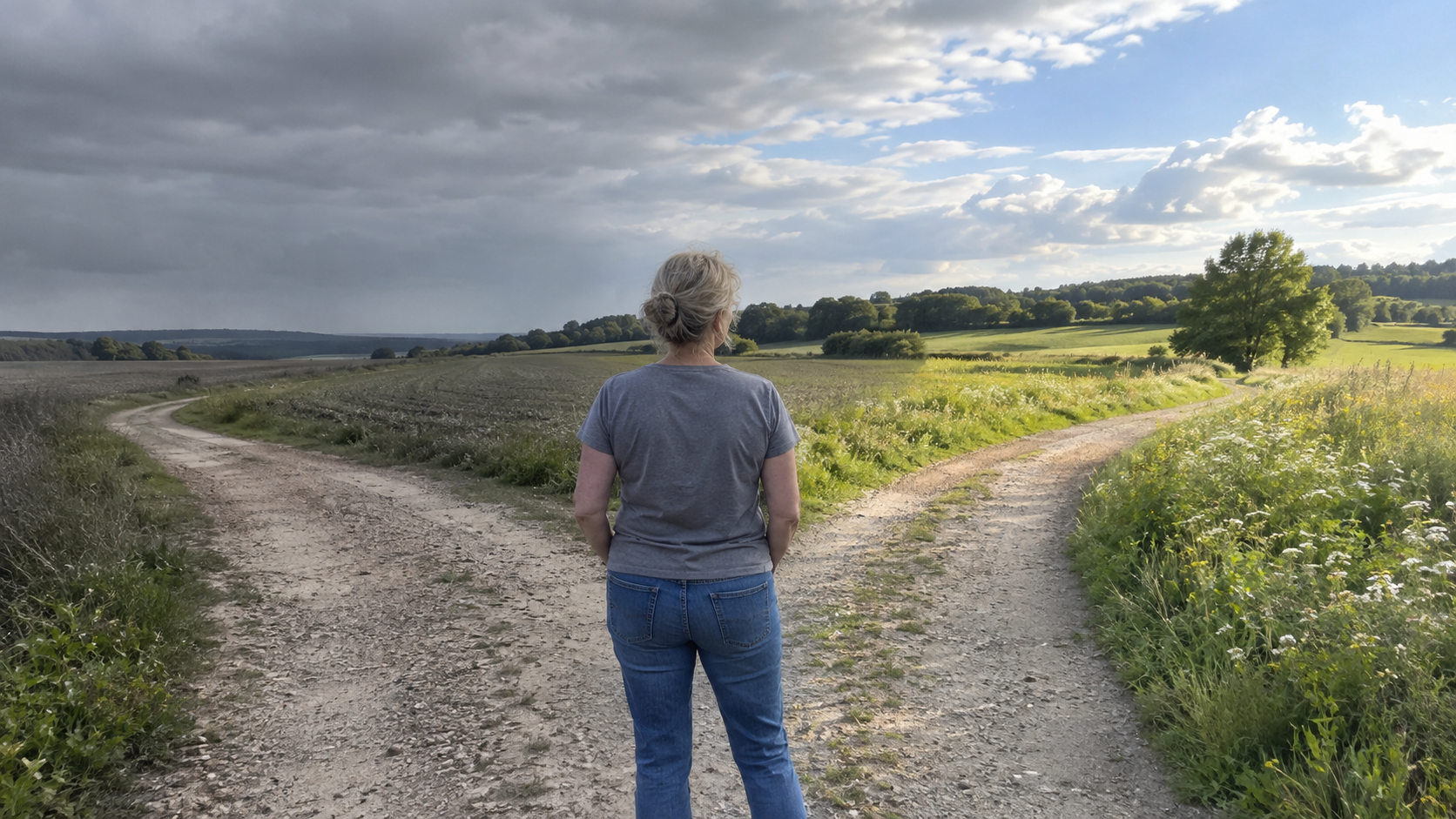 Two paths: stay in pain, or address the root cause