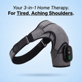 RelieveMotion Shoulder Massager Pro, 3-in-1 home therapy