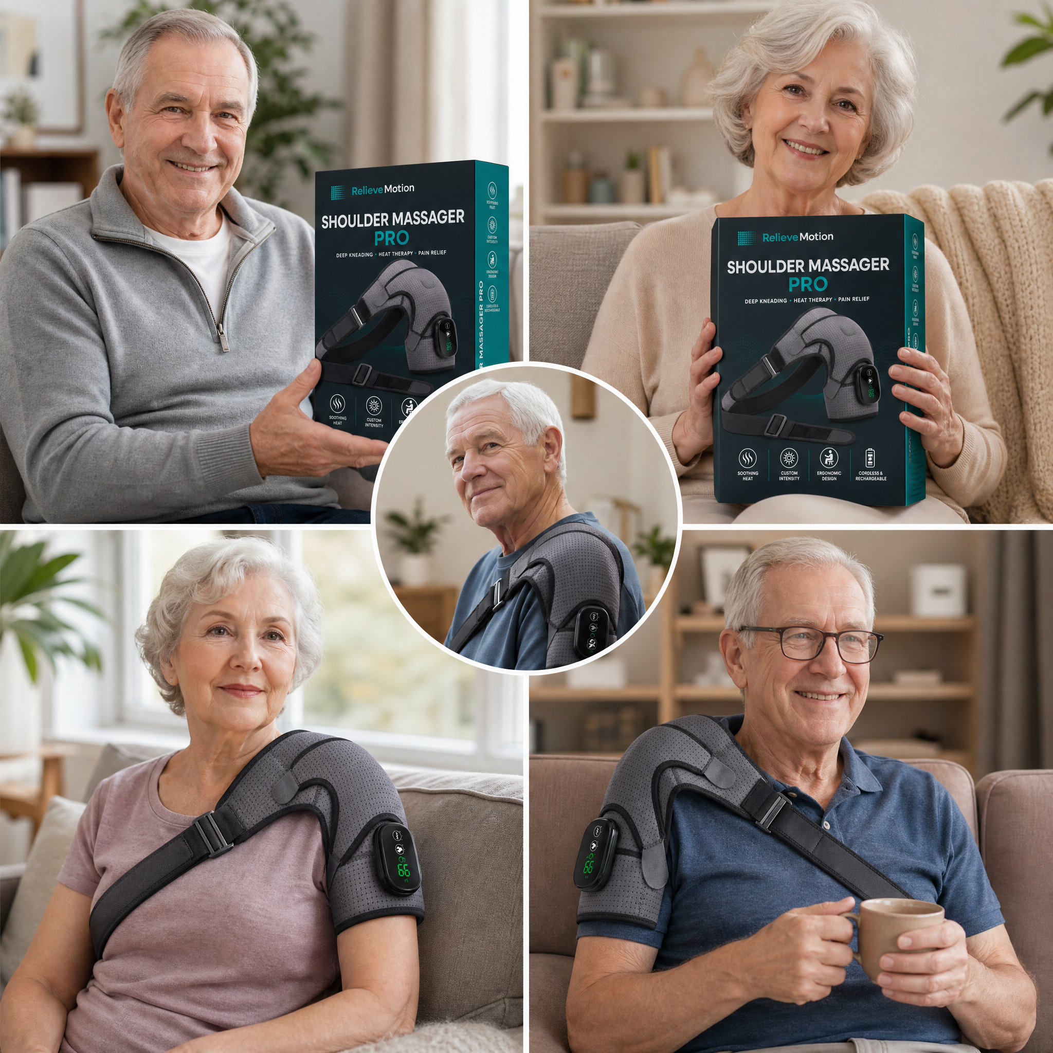 Real customers, real shoulder-pain relief