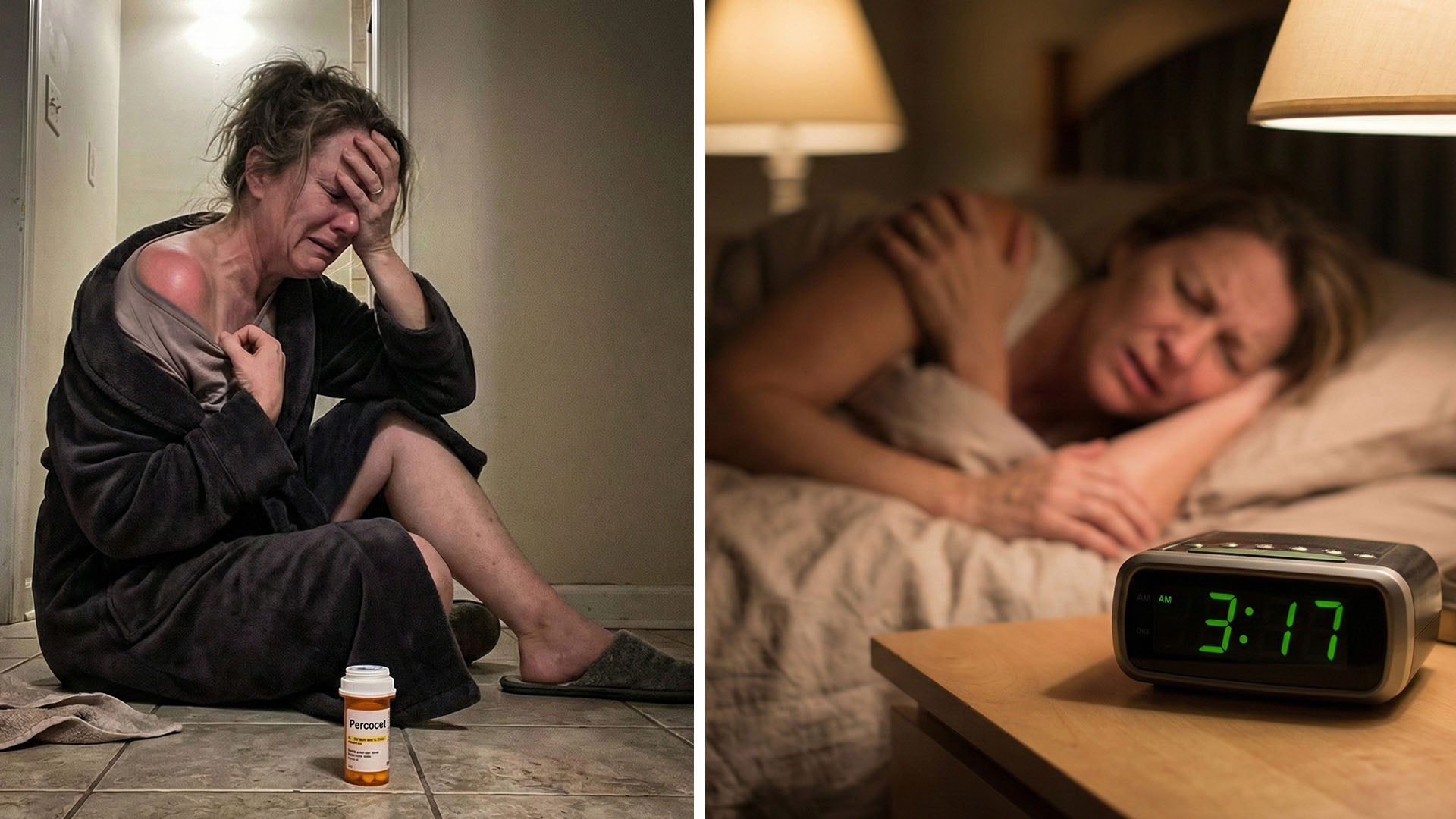 The pain that takes over your days and nights