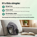 RelieveMotion Shoulder Massager Pro