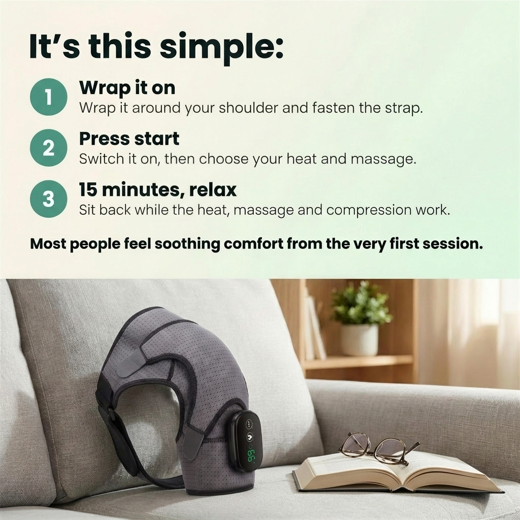 RelieveMotion Shoulder Massager Pro